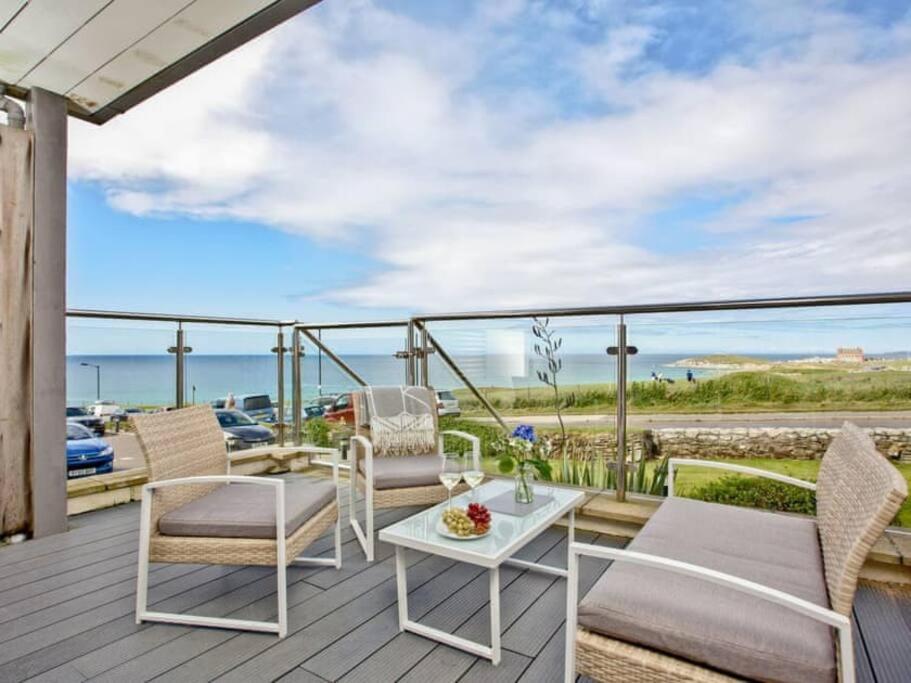 15 Ocean Gate Newquay Crantock Exterior foto