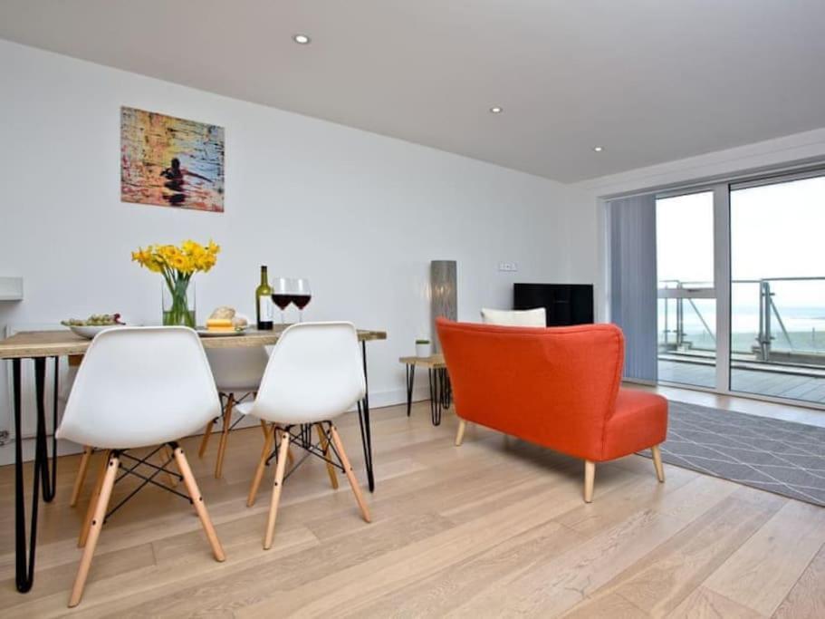 15 Ocean Gate Newquay Crantock Exterior foto