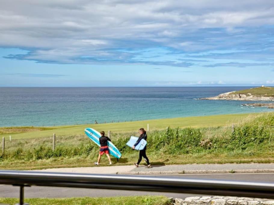 15 Ocean Gate Newquay Crantock Exterior foto